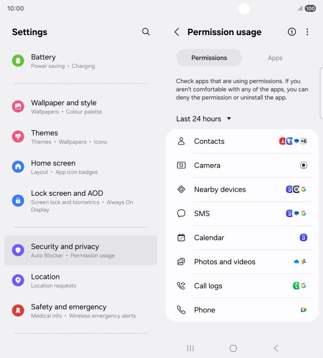 Press Apps.