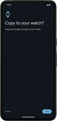 On your phone: Press Copy.