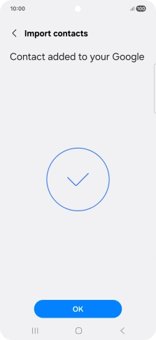 Press OK.