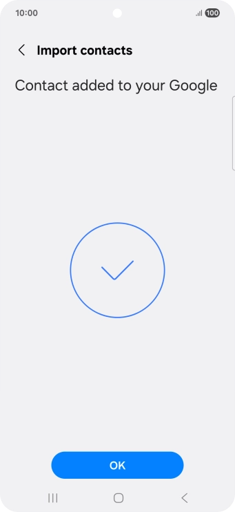 Press OK.