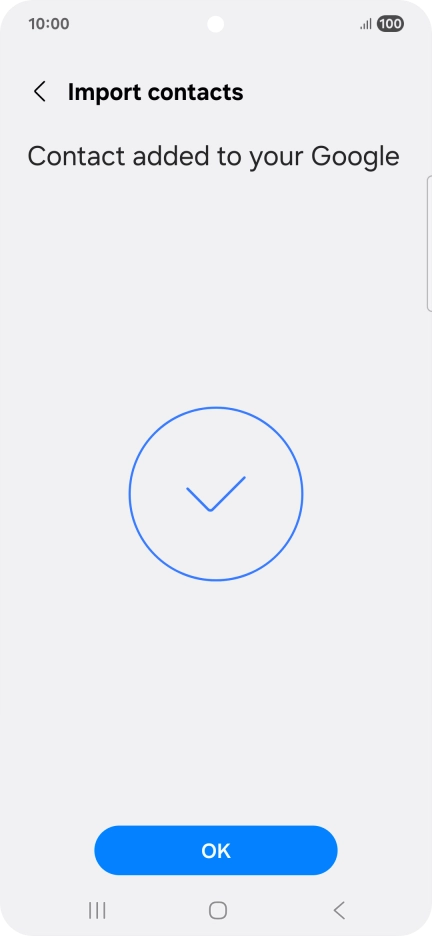 Press OK.
