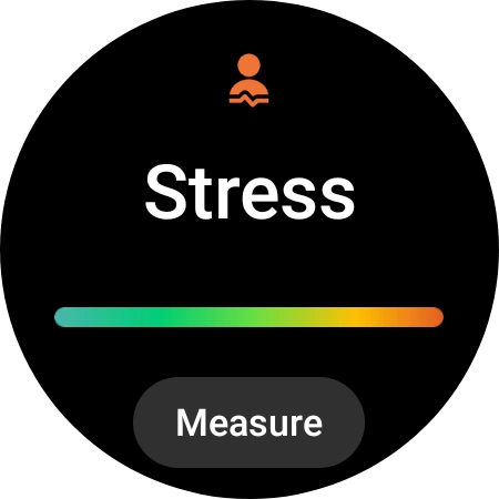 Press Measure.