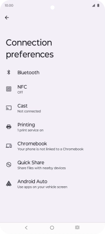 Press NFC.