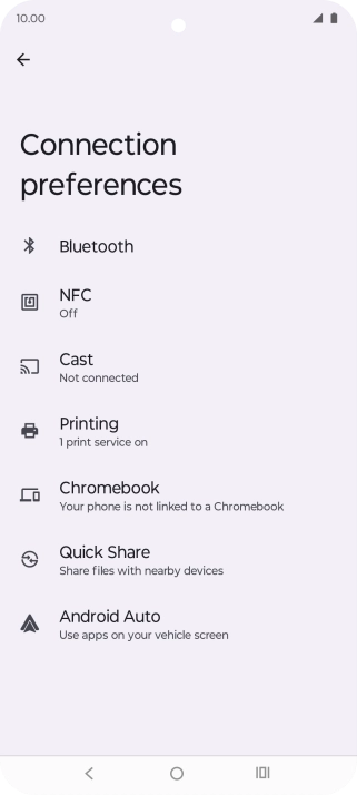 Press NFC.