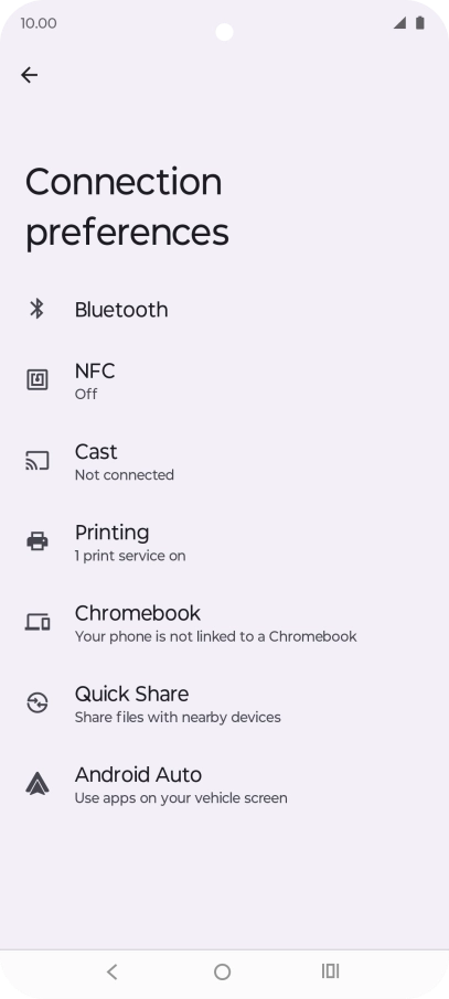 Press NFC.