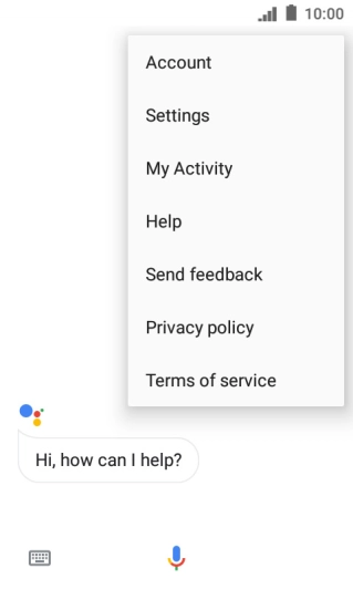 Press Settings. Press Settings.
