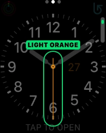 Press the Digital Crown twice to return to the home screen.