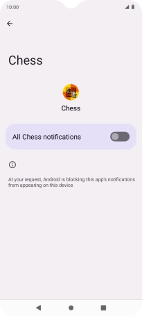 Press the indicator next to Press the indicator next to