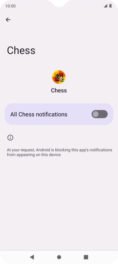 Press the indicator next to Press the indicator next to