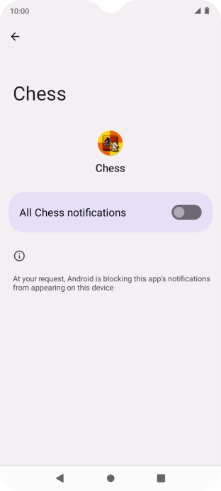 Press the indicator next to Press the indicator next to