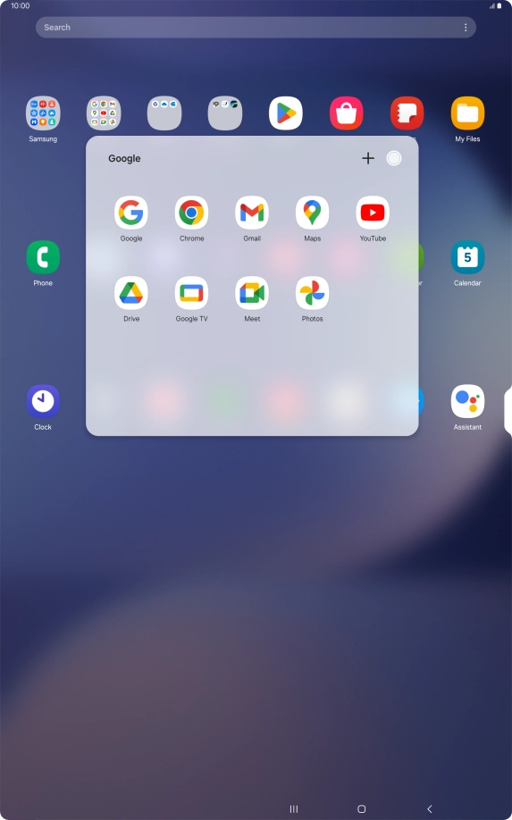 Press Gmail. Press Gmail.