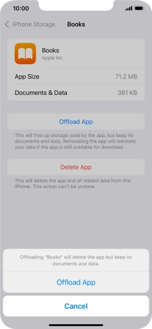Press Offload App.