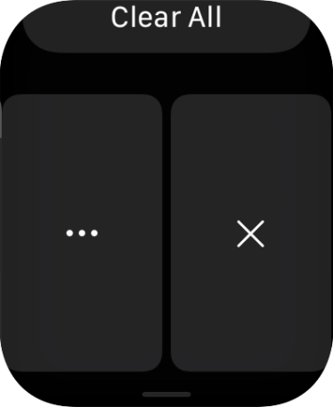 Press the delete icon to remove it. Press the delete icon to remove it.