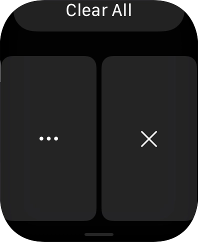 Press the delete icon to remove it. Press the delete icon to remove it.