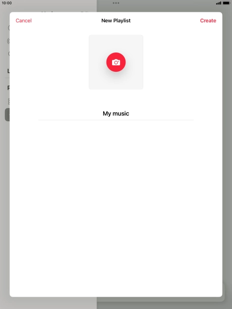 Press Create. Press Create.
