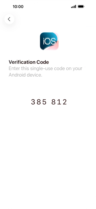 Follow the instructions on the screen and in the 