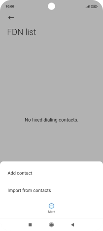 Press Add contact.