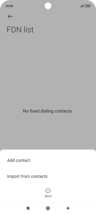 Press Add contact.