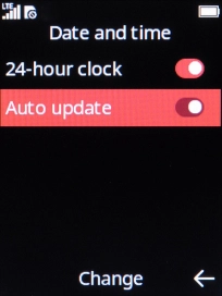 Press Disconnect to return to the home screen.