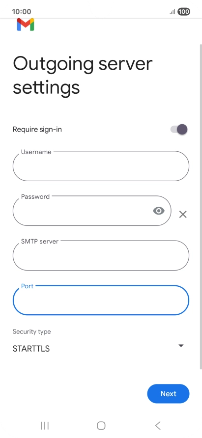Press the drop down list below Press the drop down list below