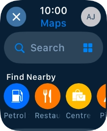 Press Search.