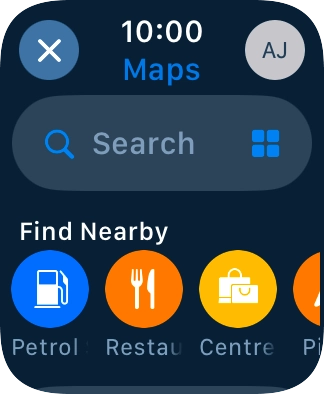 Press Search.
