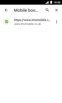Press the required bookmark. Press the required bookmark.
