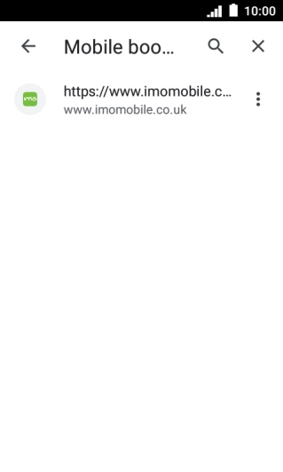 Press the required bookmark. Press the required bookmark.