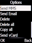 Select Copy all.