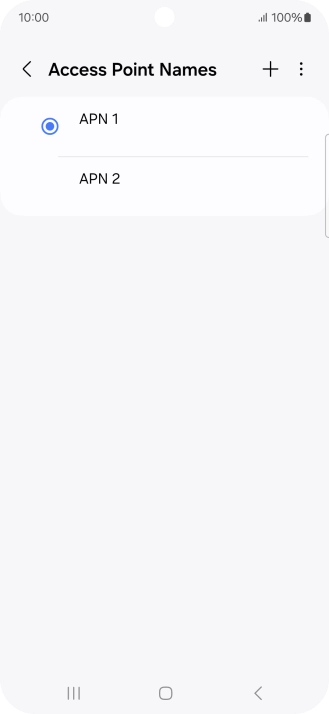 Press the Home key to return to the home screen. Press the Home key to return to the home screen.