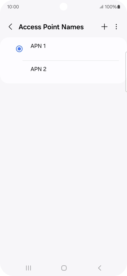 Press the Home key to return to the home screen. Press the Home key to return to the home screen.