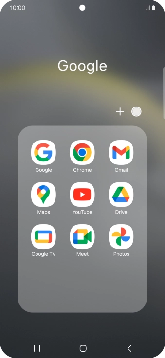 Press Chrome.