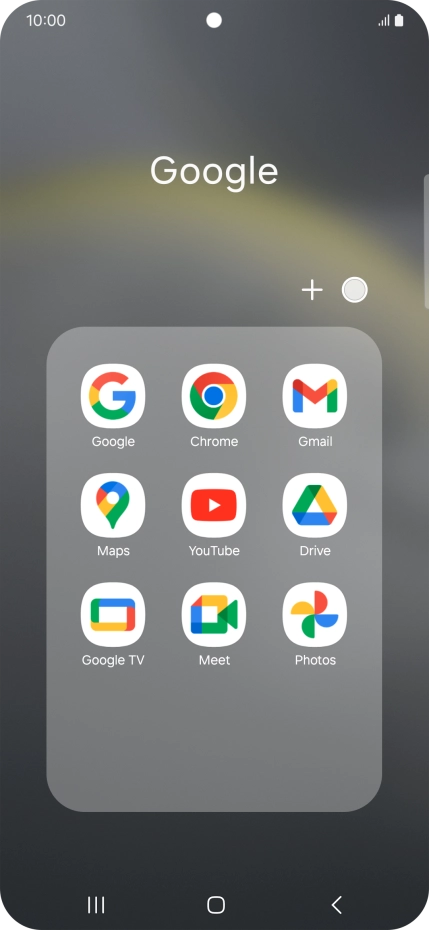 Press Chrome.