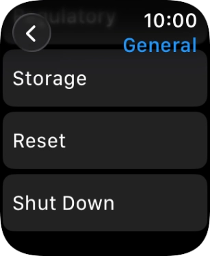 Press Reset.