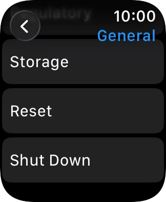 Press Reset.