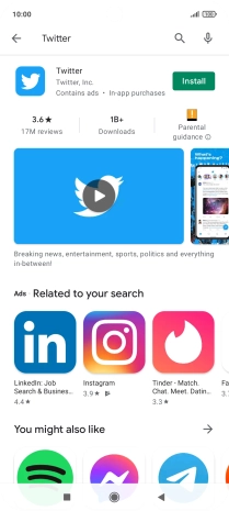 Press Twitter.