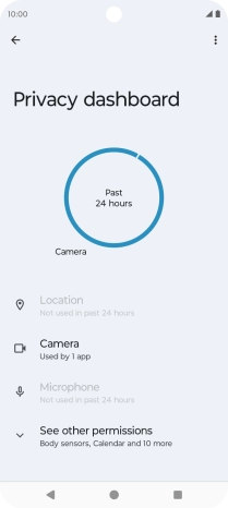 Press the required phone function. Press the required phone function.