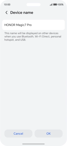 Press OK.