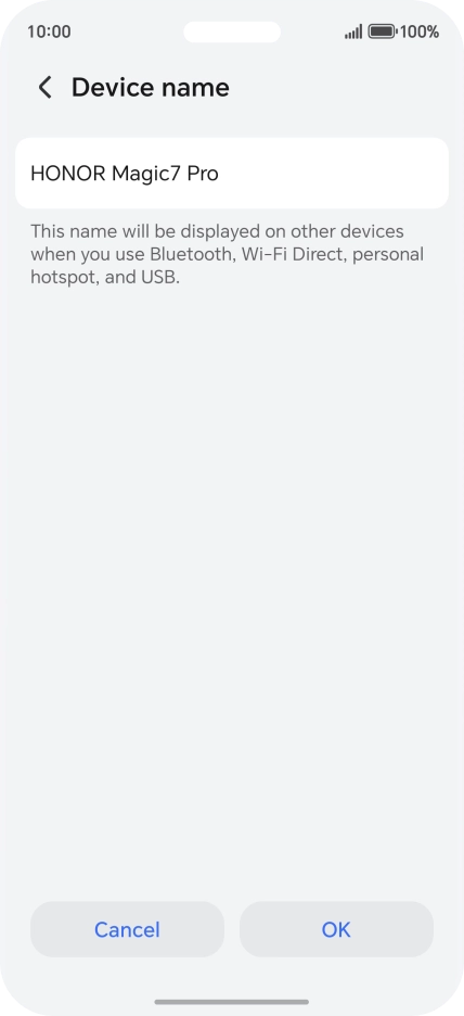 Press OK.