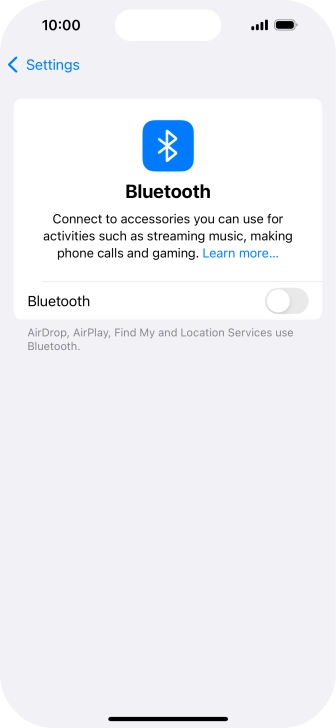 Press the indicator next to Press the indicator next to