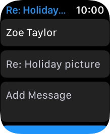 Press Add Message.