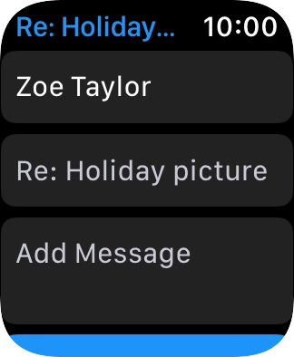 Press Add Message.