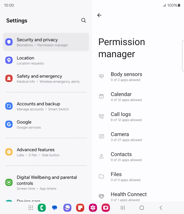 Press the required phone function. Press the required phone function.