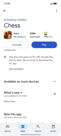 Press Uninstall. Press Uninstall.
