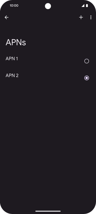 Slide your finger upwards starting from the bottom of the screen to return to the home screen.