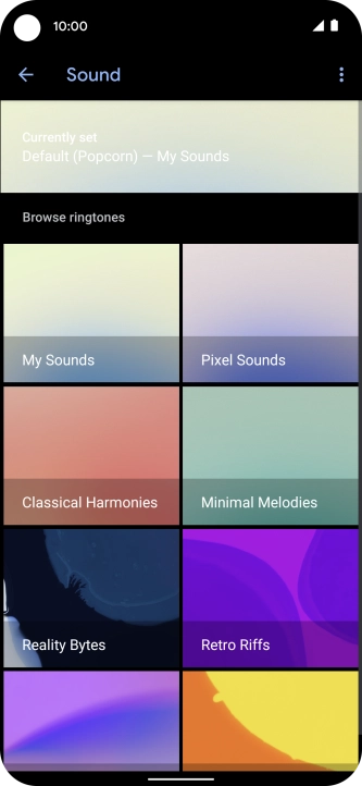 Press Pixel Sounds. Press Pixel Sounds.