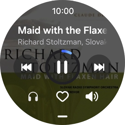 Press arrow right to go to the next audio file. Press arrow right to go to the next audio file.