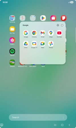 Press Chrome.