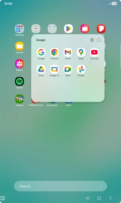Press Chrome.