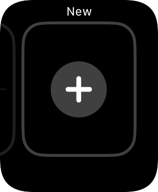 Press the add icon. Press the add icon.
